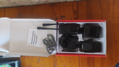 Radio Transmisor Boafeng (set De 2)