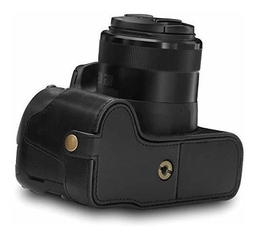Funda De Piel Para Camara Canon Powershot Sx70 Hs