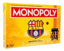 Comprar Juego De Mesa Monopoly Edición Limitada Barcelona  Sc