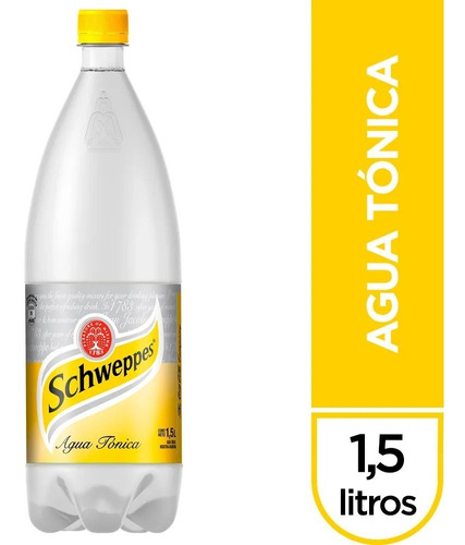 Schweppes Tonica 1.5 Lts - 