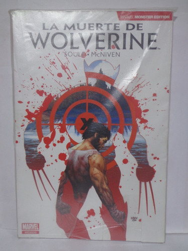 La Muerte De Wolverine Marvel Monster Edition