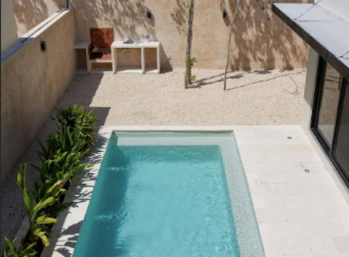 Casa Con Jardin Y Alberca Privada, Residencial Con Amenidad