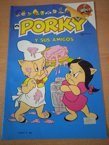 Porky Y Sus Amigos Revista Nº 3 Año 1990 Envio Gratis Montev