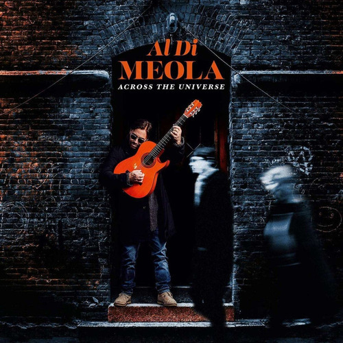 Cd Al Di Meola - Across The Universe (2020) Lacrado Beatles