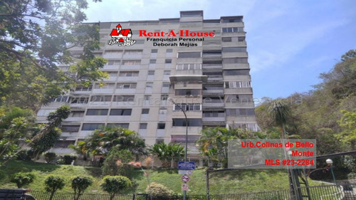 Imagen 1 de 16 de Impecable Apartamento Ubicado En Calle Privada Urb. Colinas De Bello Monte-mls#23-2284