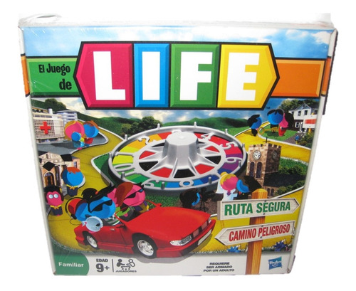 Juego De Mesa Life Original De Hasbro El Juego De La Vida