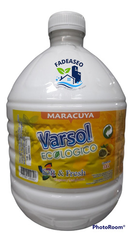 Varsol Ecológico Con Aroma X 3.8 Lts - L a $8833