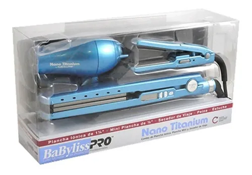 Planchita Babyliss 2091 Mini Planchita 2050 Secador Pelo