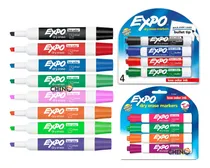 Comprar Set X8 Marcadores Sharpie Expo Para Pizarra Blanca Surtidos