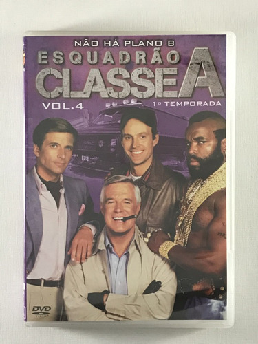 Dvd Esquadrão Classe A Vol 4  - 2j