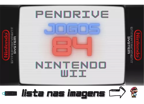 Super Nintendo Emulador + 3500 Jogos Pen Drive