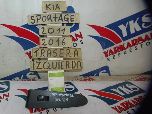 Botonera Trasera Izquierda Kia Sportage  2011-2016