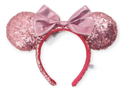 Diadema Orejas Minnie Disney Parks Rosa Bubble Gum