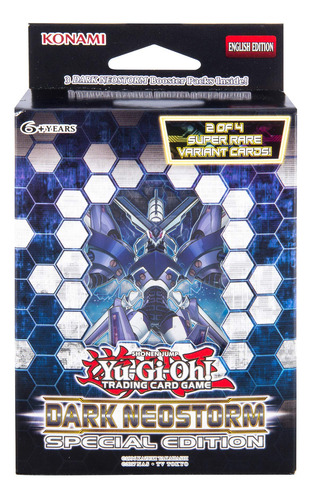 Deck De Cartas Yu-gi-oh Dark Neostorm Edición Especial Multi
