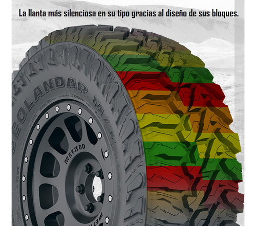 1 Llanta 40x/13.5r17 121q Yokohama Geomt G003