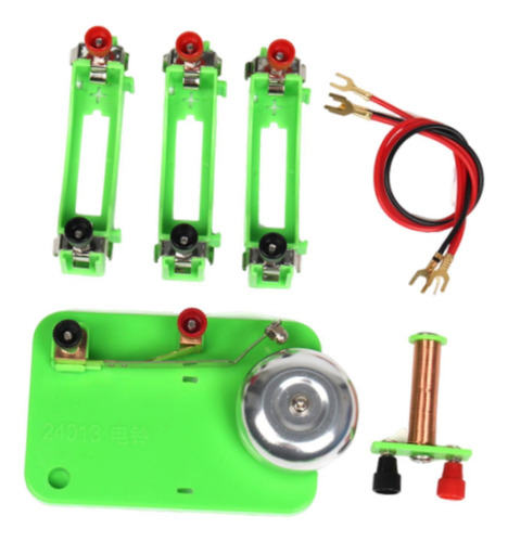 Electric Bell Learning Set Kit De Circuito De Retransmisión