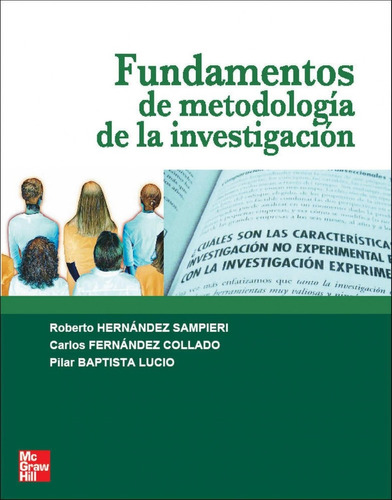 Libro: Fundamentos De Metodología De La Investigación. Herna