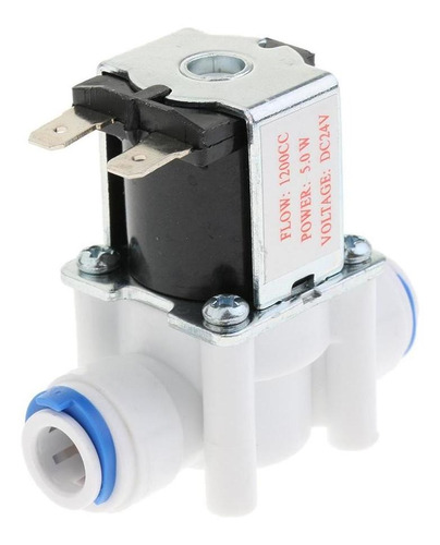 Válvula Solenoide De Agua De De 3/8  24 V N / C Sistema Ro