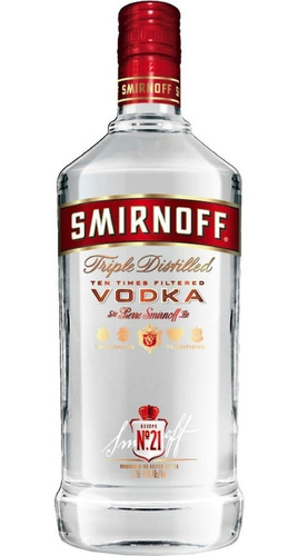 Smirnoff Vodka (1.75l.) 100 % Original