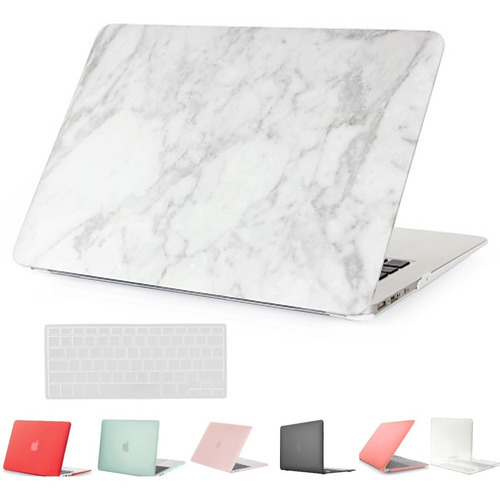 Imagen 1 de 8 de Case Carcasa Macbook Air Pro Retina+teclado+mica 11´ 13´ 15´