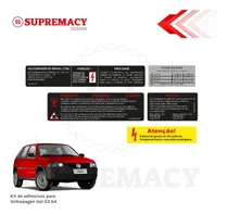Comprar Adhesivos Volkswagen Gol G3 G4