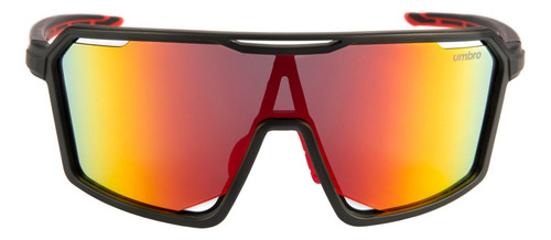 Lentes De Sol Umbro Deportivos Mod 503 C2 Negro Nja Lente Naranja Diseño Deportivo