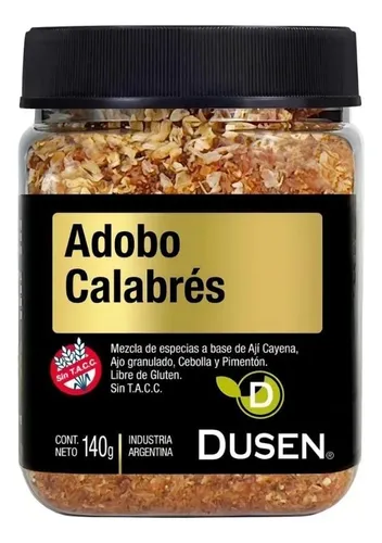 comprar Sin Tacc - Kosher \u002F Adobo Calabrés - Dusen - 140 Grs.