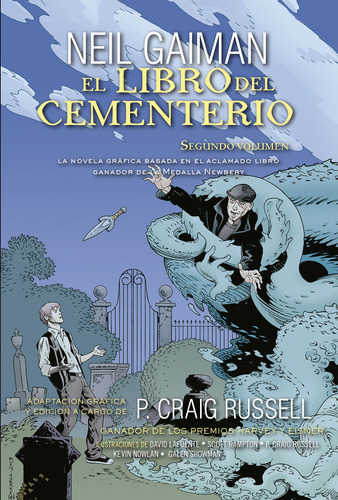 El Libro Del Cementerio - Segundo Volumen Novela Grafica