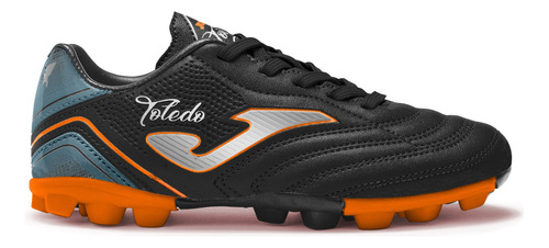 Zapatos Fútbol Unisex Joma Toledo Jr Hg Negra