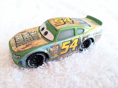 Nascar Fauz Wheel Drive #54, Cars Mattel, Disney Pixar