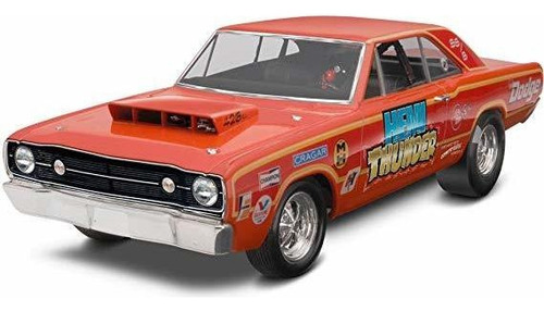 Revell Una Y Veinticinco Del 68 De Dodge Hemi Dardo Kit Mode