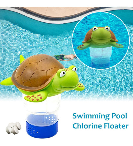 Práctico Dispensador De Cloro Para Piscina