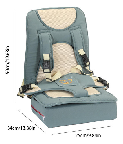 Cojín De Asiento Elevador De Coche Para Niños Asiento De Coj