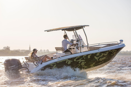 Imagen 1 de 15 de Lancha Nueva Open Silver Boats Silver 210 Consola Central
