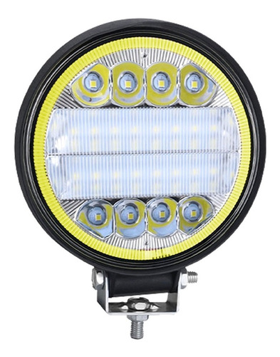 Faro Circular 36 Watts + Ojo De Angel 3030 Smd - 12v / 24v