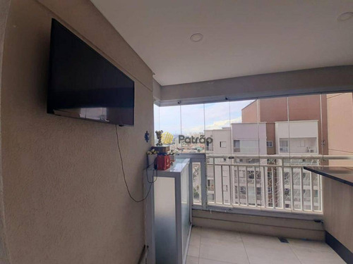 Apartamento À Venda, 77 M² Por R$ 577.000,00 - Centro - São Bernardo Do Campo/sp - Ap3050