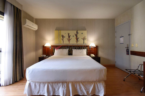 Imagem 4 de 21 de Flat Com 1 Dorm, Itaim Bibi, São Paulo - R$ 280 Mil, Cod: 64460121 - V64460121
