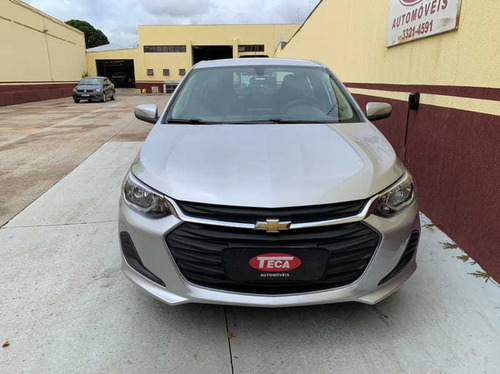 Imagem 2 de 10 de Chevrolet Onix Sedan Plus Lt 1.0 12v Manual