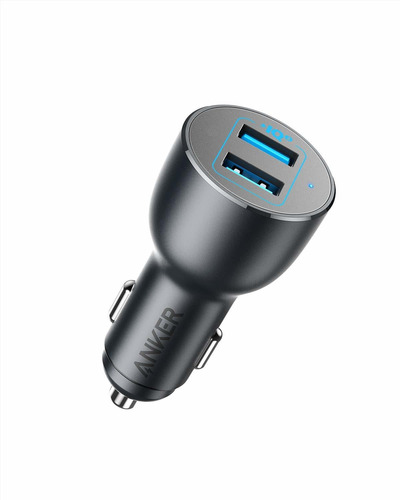 Cargador Para Coche Anker , Adaptador Usb Dual36 W, Al Fr6x