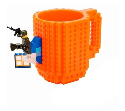 Tazon Mug Lego Tazon Taza Mug Para Jugar Con Lego Colores