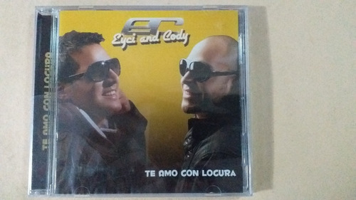 Cd Eyci And Cody - Te Amo Con Locura