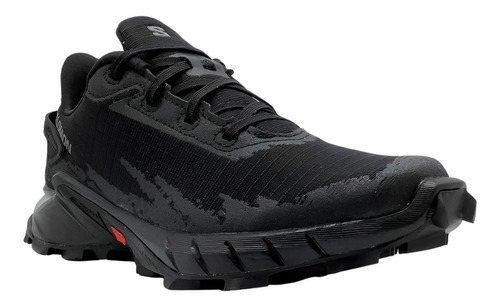 Tenis Alphacross Choclo Dama Trail Running Original Salomon