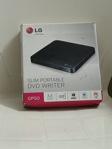 Slim Portable Dvd Writer