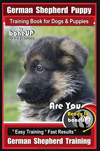 German Shepherd Puppy Training Book For Dogs  Y  Puppies By 