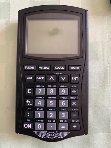 Computador Electrónico Cx-2 Pathfinder Air Classics - Asa