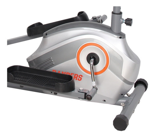 Imagen 9 de 10 de Caminador Elíptico Arg-1939 + Minibike Plegable Mundo Gym