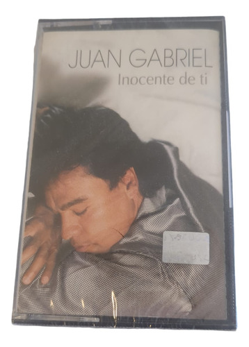 Cassette Juan Gabriel Inocente De Ti Supercultura