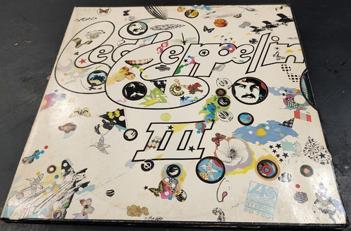 Led Zeppelin Iii Lp Usa 1ra Edic Deep Purple Rainbow Kiss 3