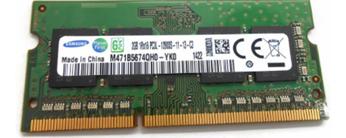 Memoria Ram 2gb 1rx16 12800s Samsung  