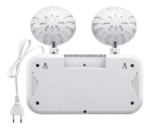 Bloco De Iluminação Autônomo Intelbras Bla 2200 Cor Branco